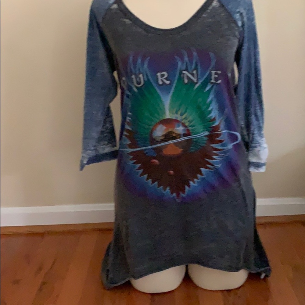 Journey three quarter length tunic high low